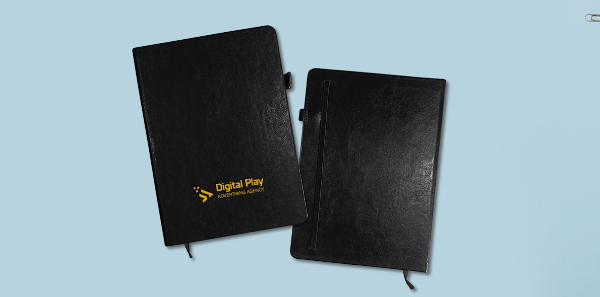 A5 Hard Bound Diary VistaPrint